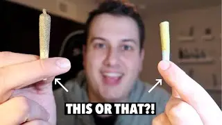 Are These Mini Prerolls BETTER? (Connected Vs Jeeter)