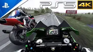 (PS5) WAIT.. Are we sure RIDE 5 in FIRST PERSON isn´t Real Life? | Ultra Realistic GAMEPLAY [4K HDR]