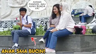 PANGGIL AYAH BUNDA! ANAK SMA BUCIN WKWKWK