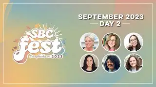 SBC Fest September 2023 - The Ultimate Paper Crafting Event - Day 2