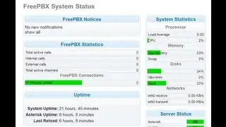 FreePBX VoIP Tutorial Part 6 - Configuring FreePBX