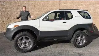 Isuzu VehiCROSS - это самый странный внедорожник, о котором вы забыли