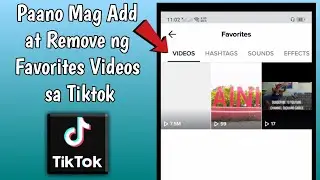 Paano Mag Add at Remove ng Favorites Videos sa Tiktok