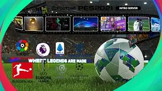 PES 2021 Update - IntroServer PES 2021 New Season 2022/2023