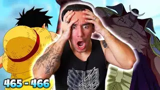 LUFFY MEETS WHITEBEARD!! (One Piece Reaction)