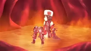 Inside a monster's stomach (B S01E08)