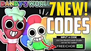 *NEW* DANDY'S WORLD ROBLOX CODES 2024 ! DANDYS WORLD CODES 2024 ! DANDY'S WORLD