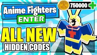 Anime Fighters Simulator (NOVEMBER) CODES *UPDATE!* ALL NEW ROBLOX Anime Fighters Simulator CODES!