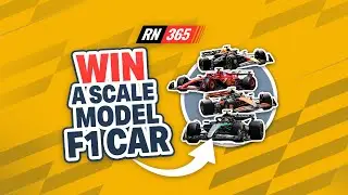 Win A Scale Model F1 Car Of Your Favorite Driver!