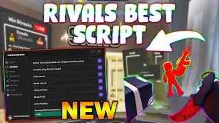 *NEW* RIVALS Script (PASTEBIN 2024)(AUTOFARM, AIMBOT, ESP, KILLAURA)