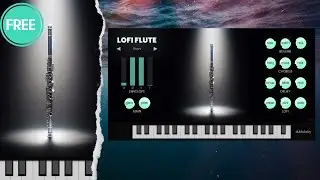 New FREE VST instrument plugin called Lofi Flute with 4 presets