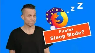 How to hibernate inactive tabs in Firefox with Sleep Mode