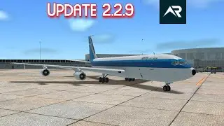 😍 RFS Update V 2.2.9 New Update | New Aircraft, Multi-boarding gates and more| Real Flight Simulator