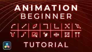 How to use the Spline Editor in Davinci Resolve!