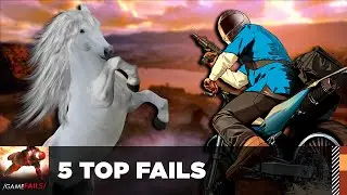 Top 5 Fails for August 2016