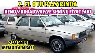 RENAULT 9 BROADWAY PAZARI - 2025 | Sahibinden 2. El Reno 9 Fiyatları ve İkinci El Piyasası