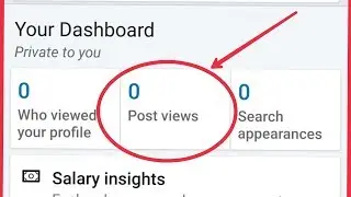 How To Check Post Views in LinkedIn Account