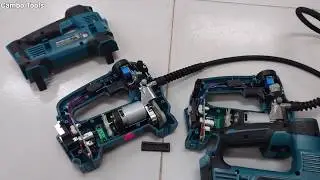 DMP180 MP100D Makita Inflator Disassembly