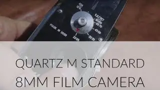 Quartz M standard 8mm film camera