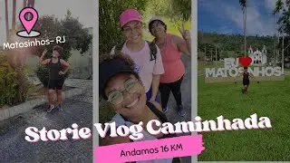 VLOG STORIE:  16km de Aventuras: Uma Caminhada Cheia de Risadas e Conexão!