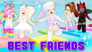 The BESTFRIEND Obby! (Roblox)