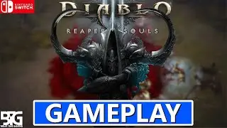 Diablo 3 Reaper of Souls - Nintendo Switch Docked Gameplay