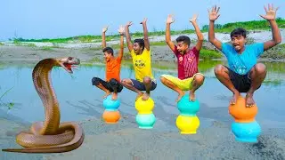 Must Watch New Funny Video 2023 Top New Comedy Video 2023 Try To Not Laugh EP-315 By @beenfuntv