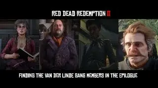 Finding the Old Gang Members in the Epilogue | Red Dead Redemption 2 (Spoilers)