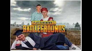 Учимся играть в PUBG с братишками