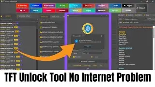 TFT Unlock Tool No Internet Connection Fix | TFT Unlock Tool Free Download | TFT Unlock Tool Update