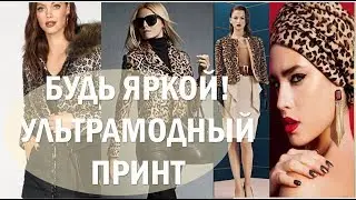 УЛЬТРАМОДНЫЙ ПРИНТ 2019 💕 БУДЬ ЯРКОЙ! ПРИНТЫ В ОДЕЖДЕ С ЧЕМ СОЧЕТАТЬ  ANIMAL PRINT