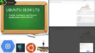#2 How to Intall and Secure phpMyAdmin on NGINX Ubuntu Google Cloud Compute Engine