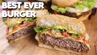 How To Make The Best Burger | Yummers