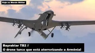 Bayraktar TB2 – O drone turco que está aterrorizando a Armênia