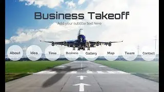 Takeoff - Prezi Presentation Template