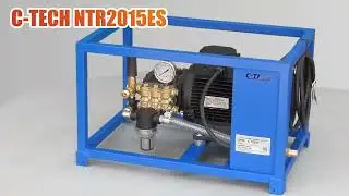 Аппарат высокого давления C-TECH NTR2015 - стационарная профессиональная моечная установка