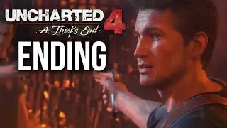 UNCHARTED 4: A Thiefs End (PS5) ENDING + Epilogue [4K 60fps]