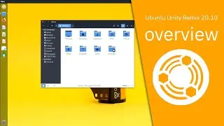 Ubuntu Unity Remix 20.10 overview |  UNITY7 MODERNIZED.