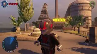 LEGO MARVEL's Avengers Ant-man free roam/gameplay