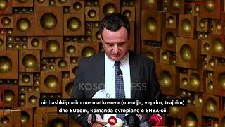 Kurti thotë se Kosova ka trajnuar 34 mijë rekrutë ukrainas në taktikat e luftës