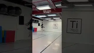 Turns across the floor, ballet class steps 