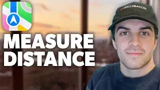 How To Measure Distance In Apple Maps (2024 UPDATE)