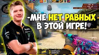 S1MPLE ЗАТАЩИЛ БОЖЕСТВЕННЫЙ КЛАТЧ 1vs3 НА ФПЛ! СИМПЛ В ОЧЕНЬ ЖЕСТКОЙ ФОРМЕ ТАЩИТ НА FPL! (CS:GO)