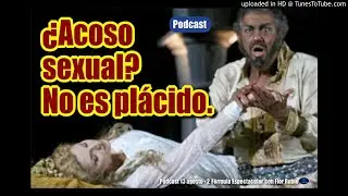 ¿Acoso sexual? No es plácido. Fórmula Espectacular con Flor Rubio. 13/8-1