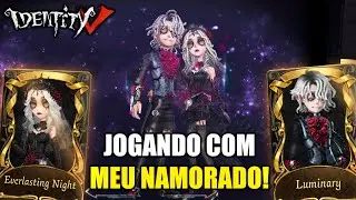 O CASAL BURGUÊS! - IDENTITY V Gameplay Skin S Witching Hour Psychologist + Pacient