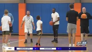 Prep's Lynch honors Dad with father-son basketball camp