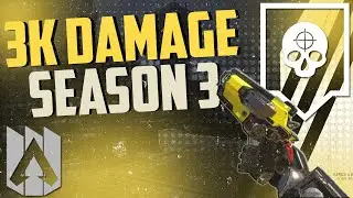 Apex Legends | HIGHEST DAMAGE of SEASON 3! (Apex Legends Season 3 Gameplay)