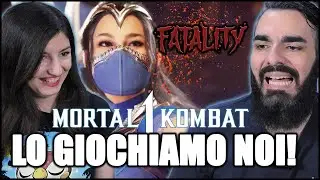 GIOCHIAMO a MORTAL KOMBAT 1 in SUPER ANTEPRIMA!