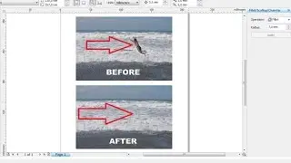 Cara Menghilangkan Orang Dalam Foto Menggunakan CorelDRAW