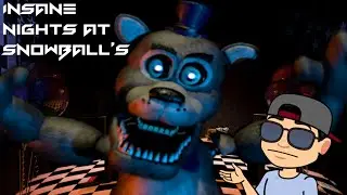 INSANE NIGHTS AT SNOWBALL'S | NIGHTS 5 AND 6 | NOCHES 5 Y 6 | FNAF FAN GAME 2020 |
